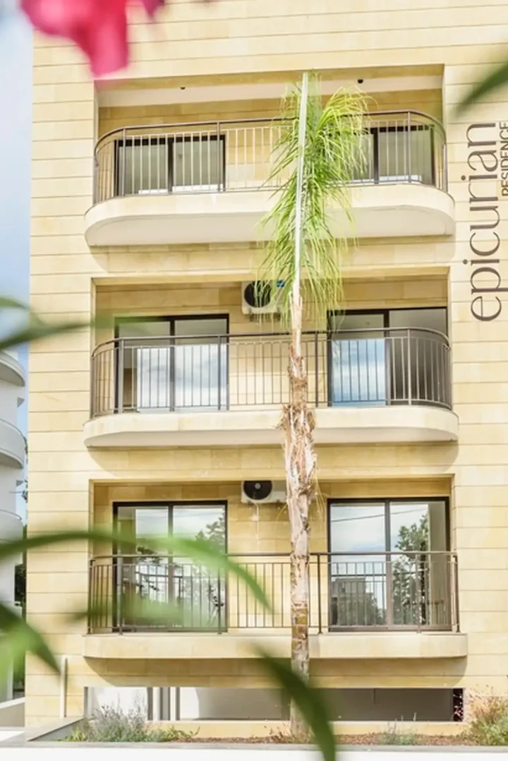 2-bedroom apartments for rent 80 m² in Nicosia, Aglantzia