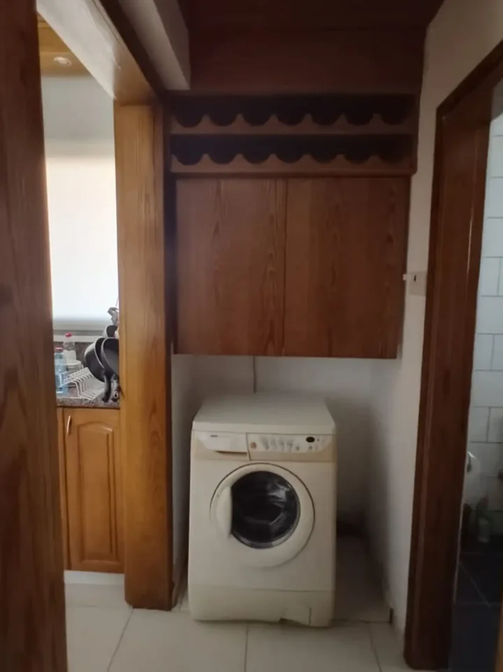 1-bedroom apartments for rent 55 m² in Larnaca, Dekeleia