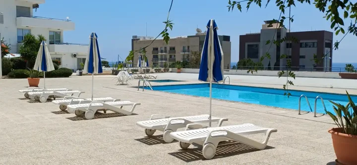 Apartments for rent 53 m² in Limassol, Agios Tychon Tourist Area