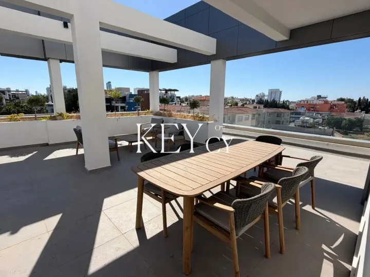 Penthouse for rent 230 m² in Limassol, Germasogeia Tourist Area