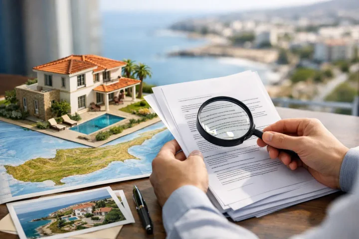 How to Check Title Deeds Before Buying in Cyprus