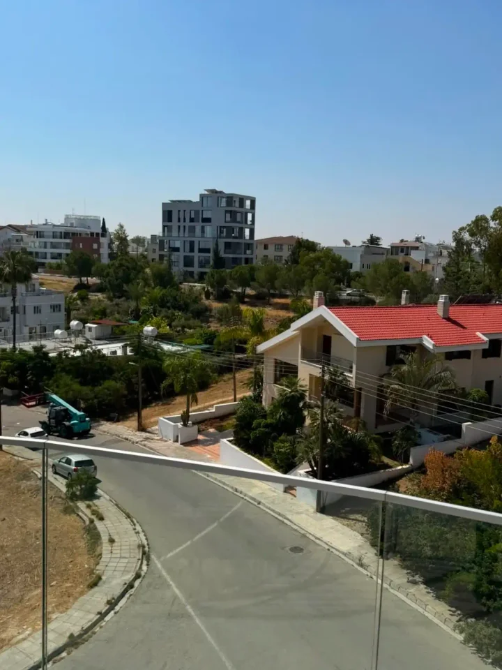 2-bedroom penthouse for rent 110 m² in Nicosia, Aglantzia