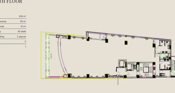 Office 334 m² for rent in Nicosia, Nicosia - Ag. Antonios
