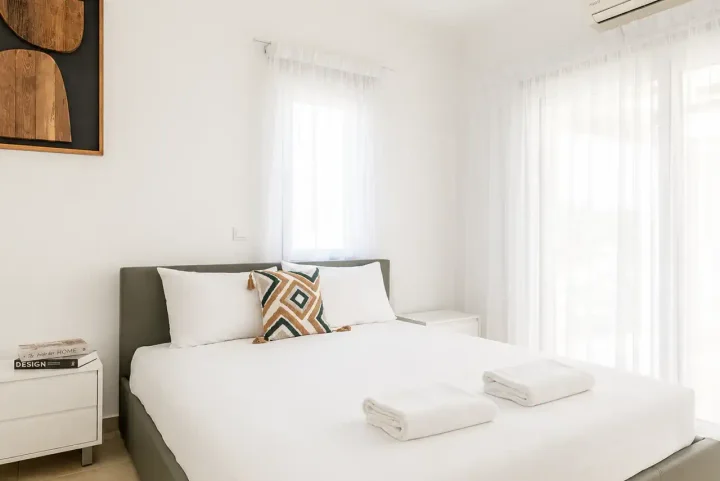 2-bedroom apartments for rent 65 m² in Paphos, Paphos - Kato Paphos