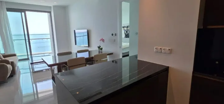 2-bedroom apartments for rent 110 m² in Limassol, Germasogeia Tourist Area