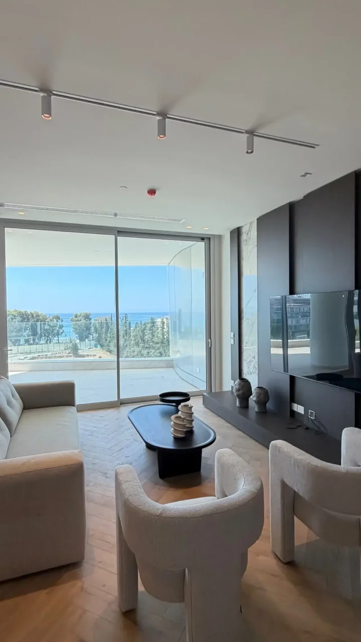 2-bedroom apartments for rent 110 m² in Limassol, Mouttagiaka Tourist Area