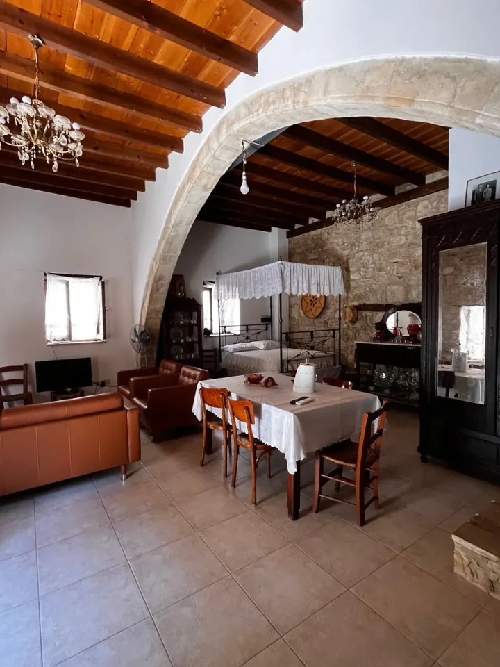 Двухквартирный дом в аренду 80 м² в Limassol, Lofou