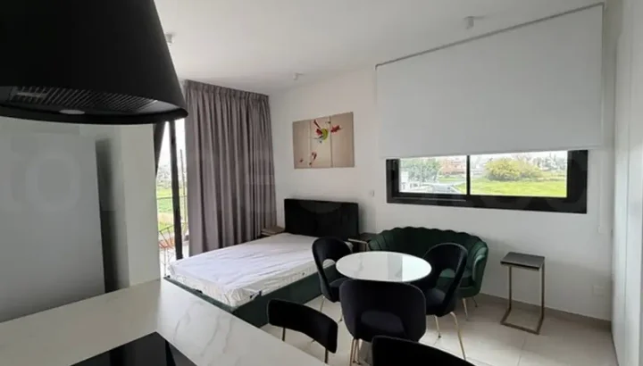 Studio for rent 35 m² in Nicosia, Lakatameia - Agia Paraskevi