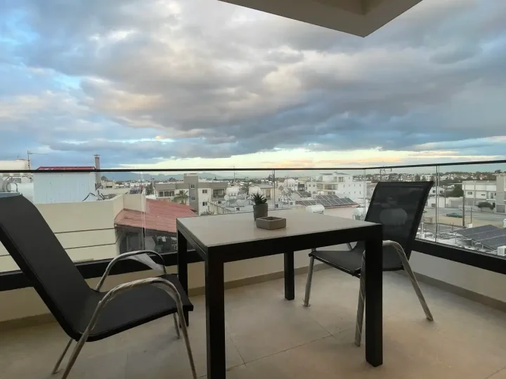 1-bedroom apartments for rent 55 m² in Nicosia, Lakatameia - Archangelos-Anthoupoli