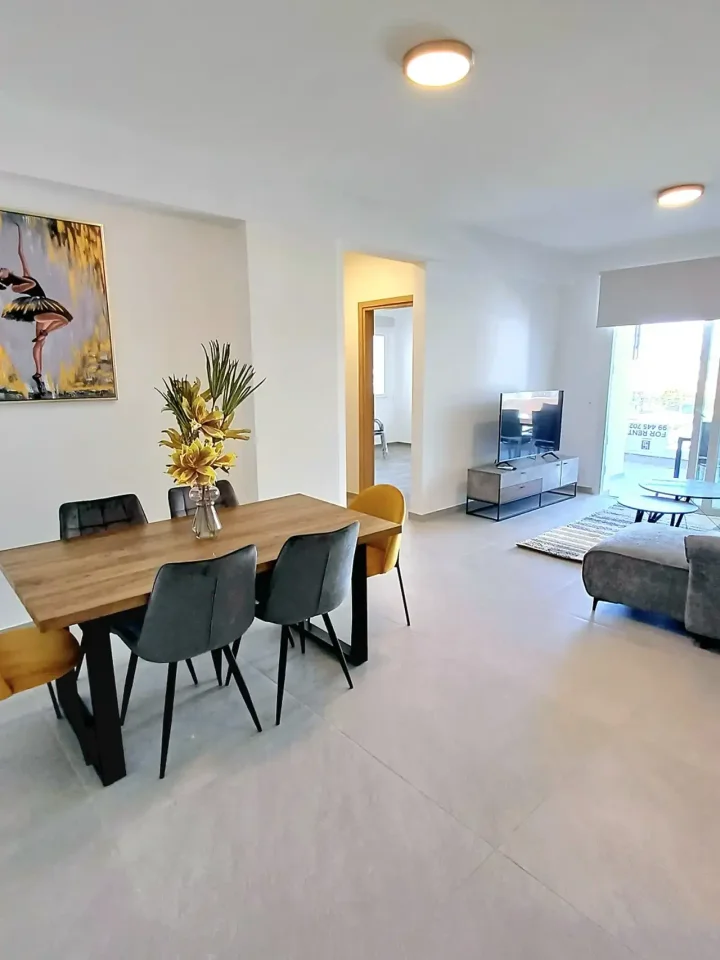 2-bedroom penthouse for rent 165 m² in Larnaca, Livadia Larnakas