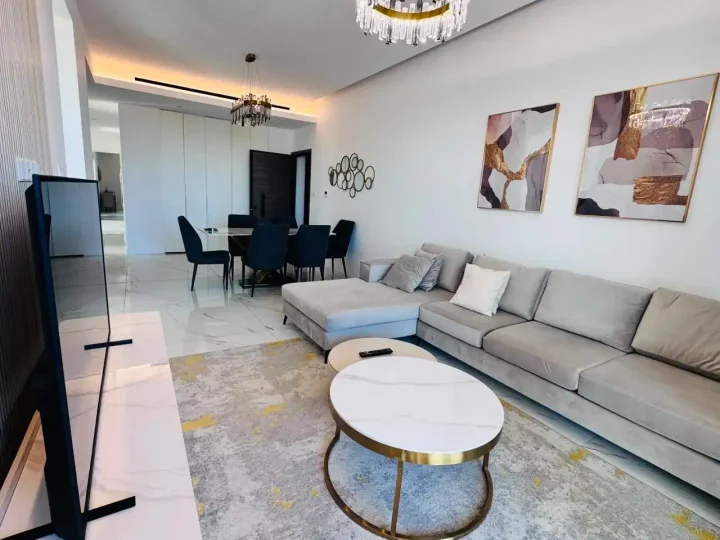 4-bedroom penthouse for rent 110 m² in Limassol, Agios Athanasios