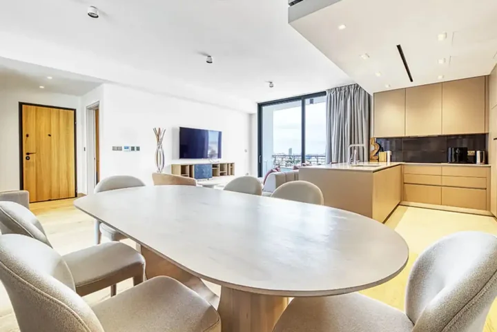 2-bedroom apartments for rent 125 m² in Limassol, Limassol - Agios Ioannis