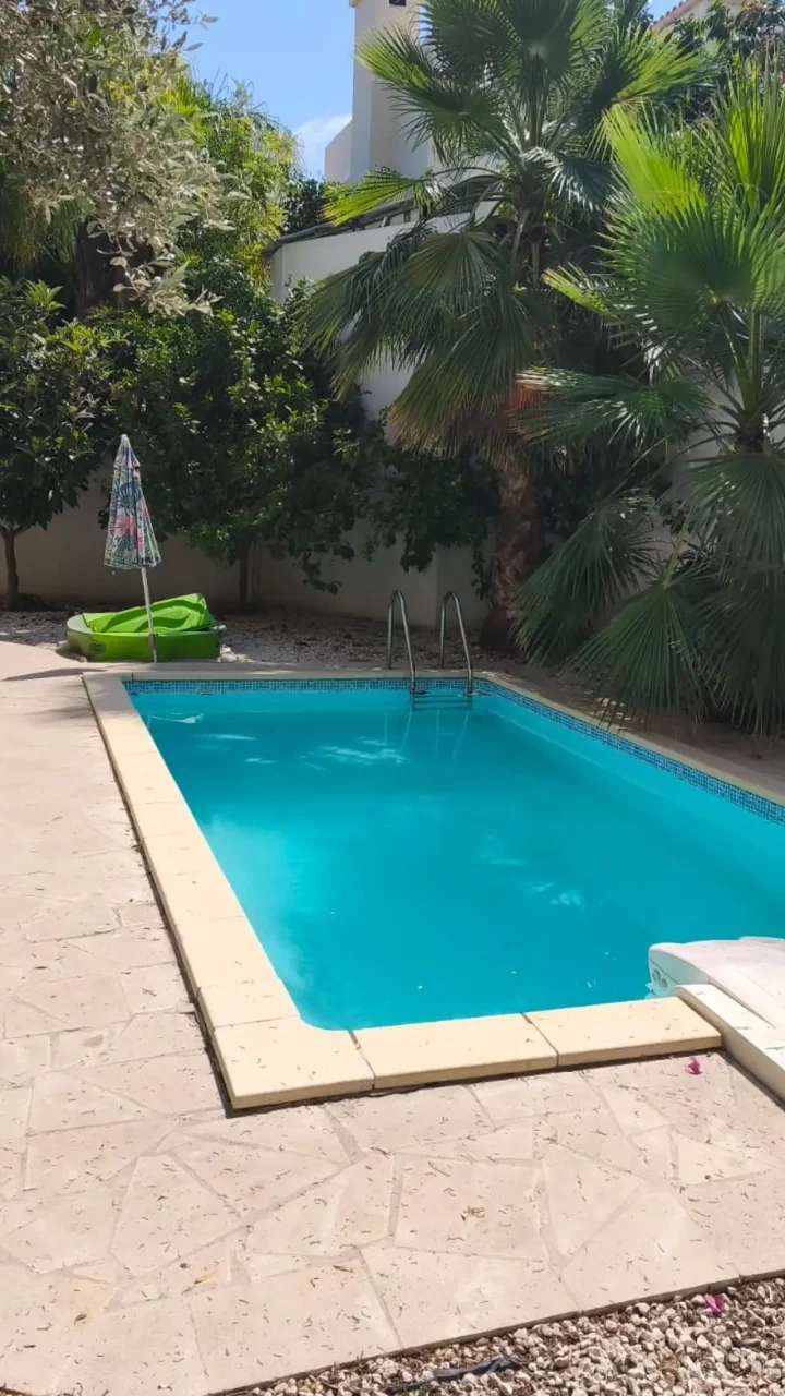 2-bedroom villa for rent 120 m² in Limassol, Agios Tychon