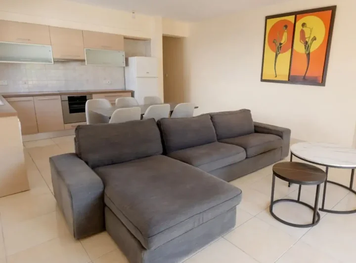 3-bedroom apartments for rent 125 m² in Limassol, Limassol - Agios Nicolaos