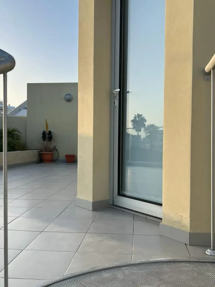 2-bedroom penthouse for rent 110 m² in Nicosia, Aglantzia