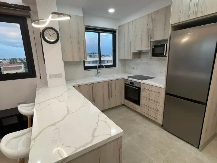 1-bedroom apartments for rent 55 m² in Nicosia, Lakatameia - Archangelos-Anthoupoli