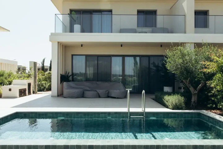 2-bedroom semi-detached house for rent 141 m² in Limassol, Asomatos Lemesou