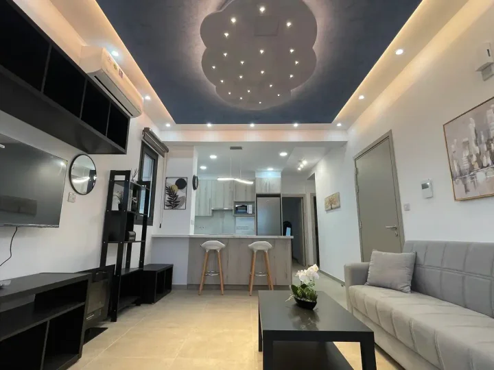 1-bedroom apartments for rent 55 m² in Nicosia, Lakatameia - Archangelos-Anthoupoli
