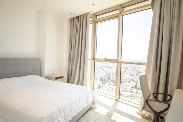 3-bedroom apartments for rent 134 m² in Nicosia, Nicosia - Lykabittos