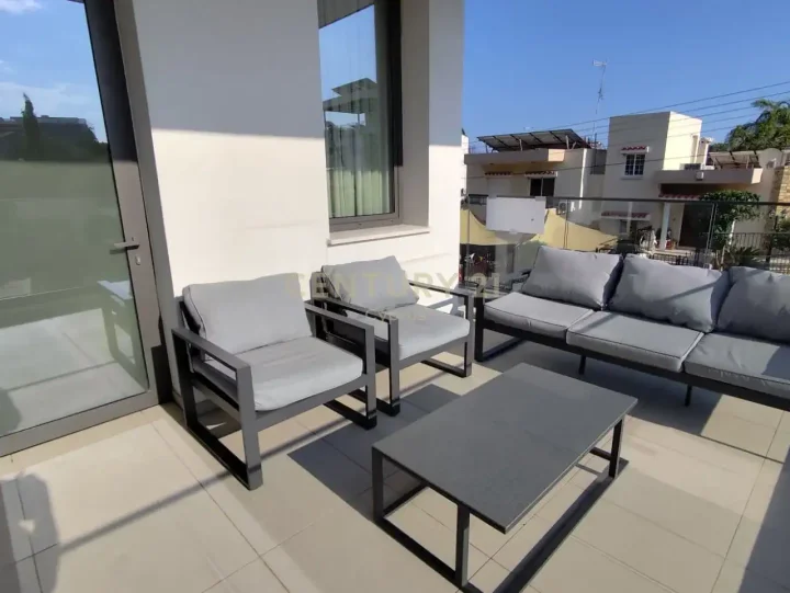 1-bedroom apartments for rent 72 m² in Limassol, Germasogeia