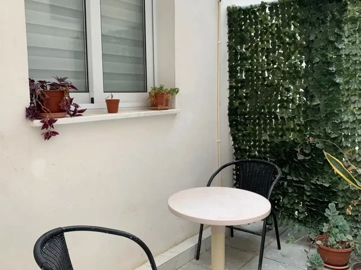 Studio for rent 45 m² in Limassol, Mouttagiaka Tourist Area