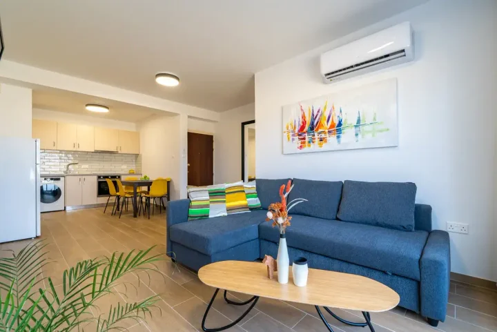 2-спальная апартаменты в аренду 65 м² в Larnaca, Larnaka - Harbor
