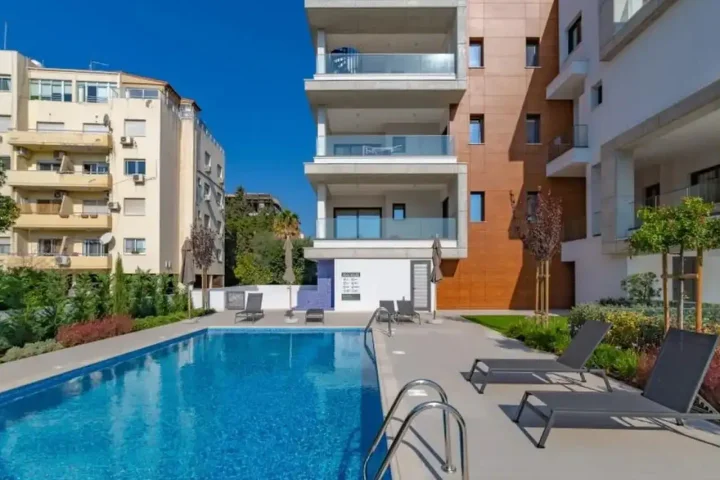 Апартаменты в аренду 89 м² в Limassol, Germasogeia Tourist Area