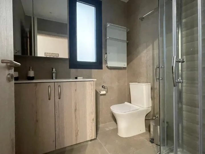 1-bedroom apartments for rent 55 m² in Nicosia, Lakatameia - Archangelos-Anthoupoli