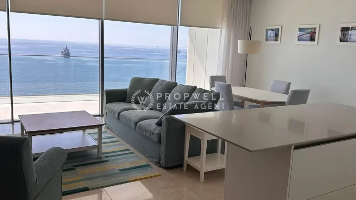 4-bedroom apartments for rent 110 m² in Limassol, Germasogeia Tourist Area