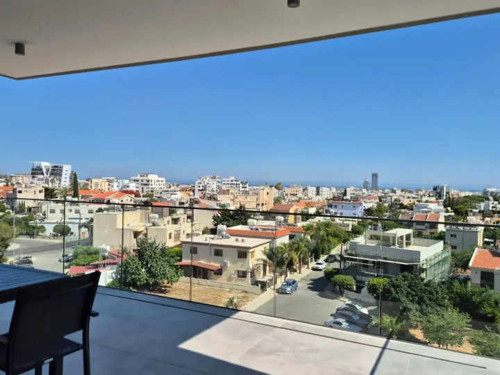 3-bedroom penthouse for rent 123 m² in Limassol, Limassol - Agios Georgios