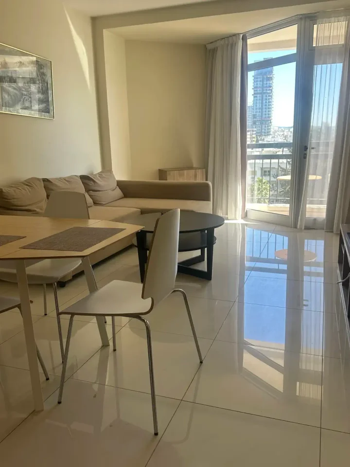 2-bedroom apartments for rent 75 m² in Limassol, Germasogeia Tourist Area