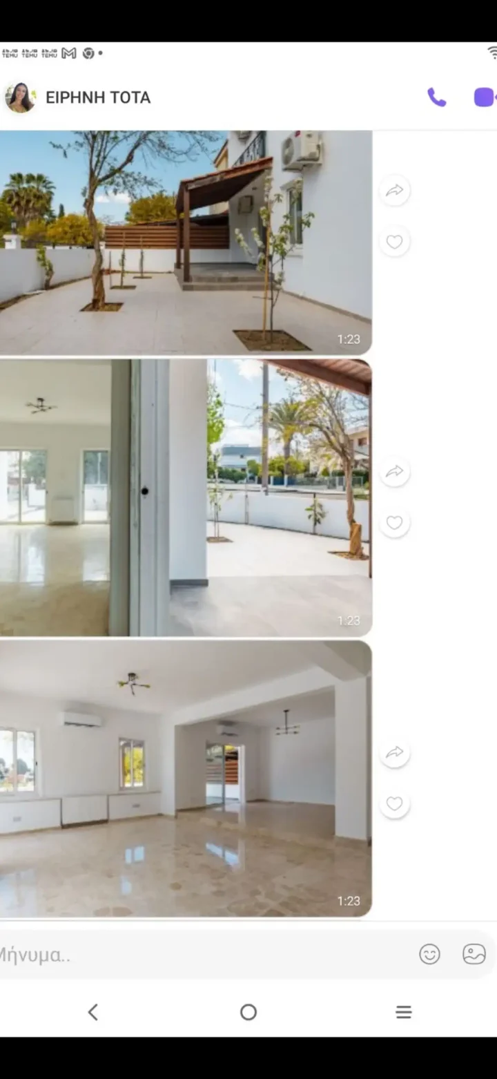 4-bedroom villa for rent 200 m² in Nicosia, Latsia - Archangelos Michail