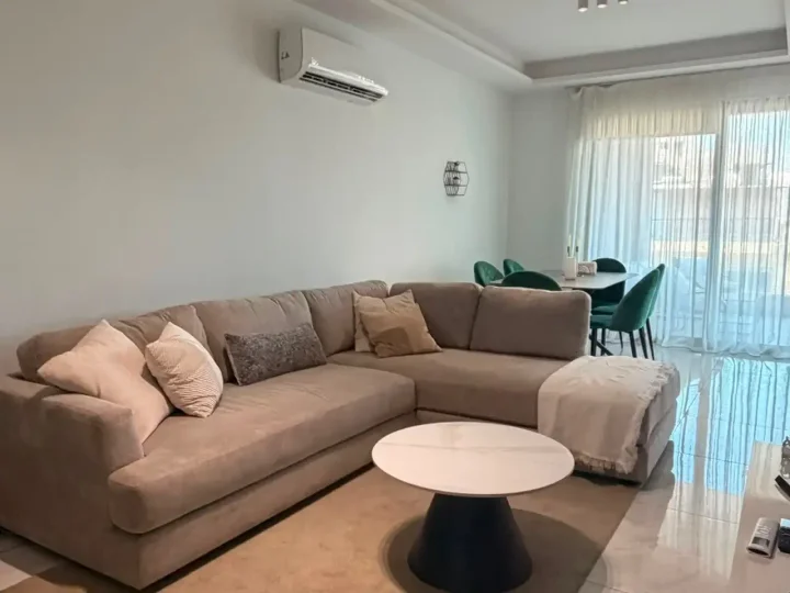 2-bedroom apartments for rent 110 m² in Limassol, Germasogeia Tourist Area