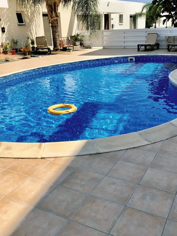 1-bedroom apartments for rent 47 m² in Larnaca, Oroklini