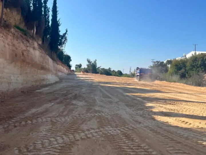 Plot of land for rent 5017 m² in Paphos, Mesogi