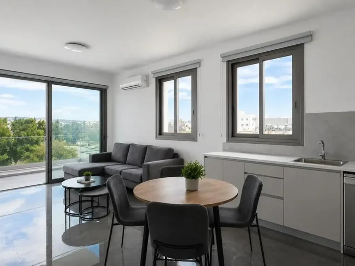 Apartments for rent 89 m² in Limassol, Kato Polemidia