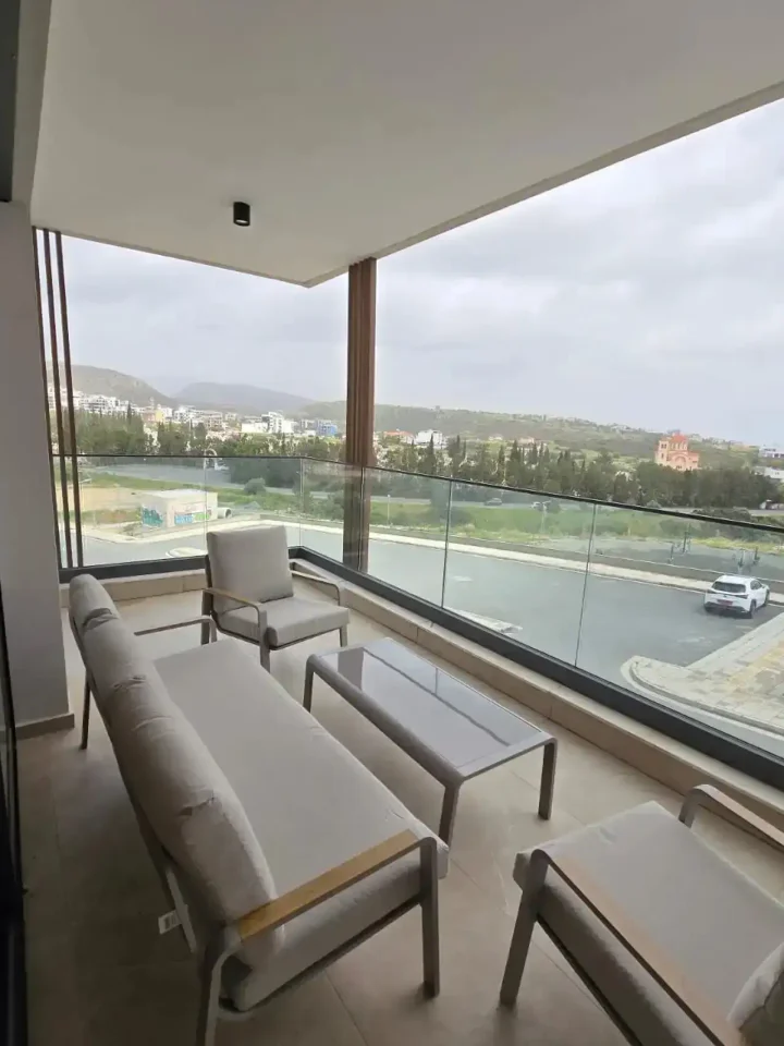 2-bedroom apartments for rent 80 m² in Limassol, Agios Athanasios
