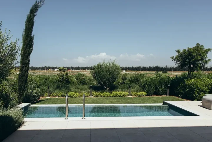 2-bedroom semi-detached house for rent 141 m² in Limassol, Tserkez Tsiftlik (Tserkezoi)
