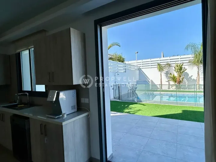 3-bedroom villa for rent 179 m² in Larnaca, Livadia Larnakas