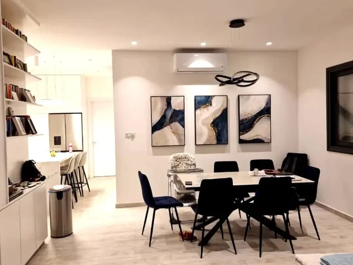 3-bedroom apartments for rent 120 m² in Limassol, Agios Athanasios
