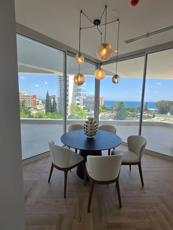 2-bedroom apartments for rent 110 m² in Limassol, Mouttagiaka Tourist Area