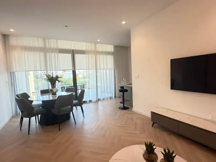 3-bedroom apartments for rent 105 m² in Limassol, Limassol - Omonia
