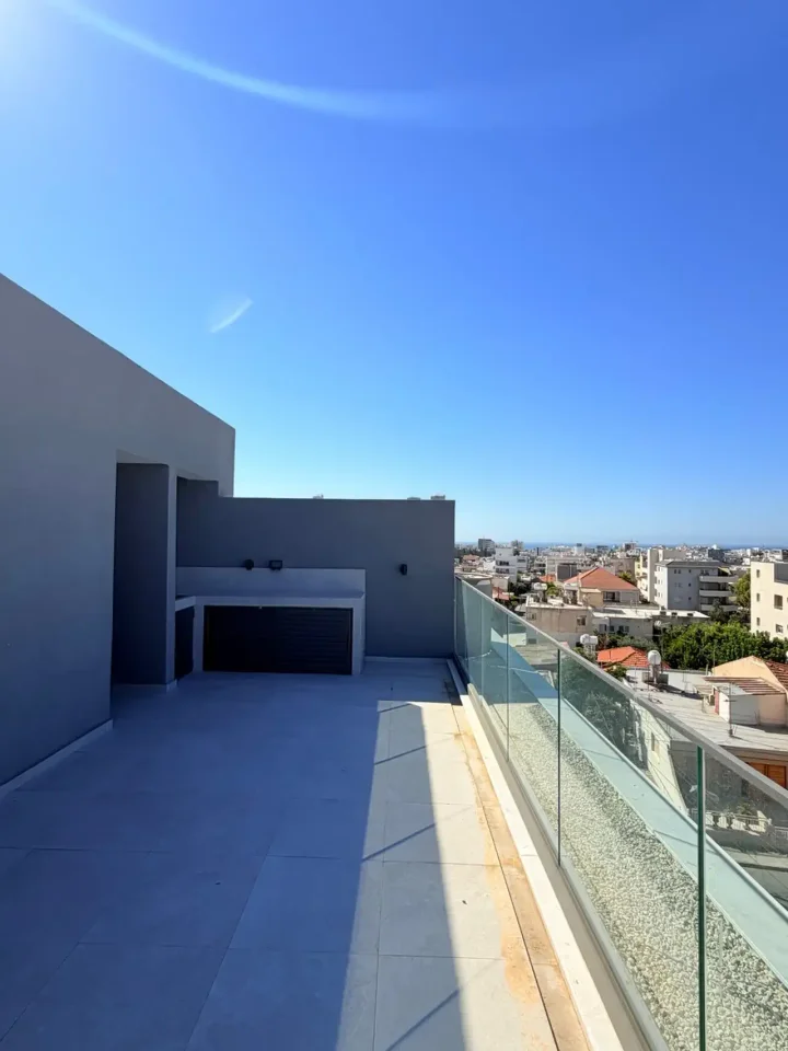 2-bedroom penthouse for rent 78 m² in Limassol, Limassol - Agios Nicolaos