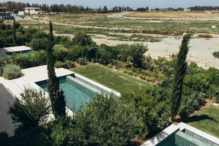 2-bedroom semi-detached house for rent 141 m² in Limassol, Asomatos Lemesou
