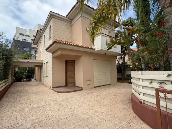 Detached house for rent 173 m² in Limassol, Potamos Germasogeias