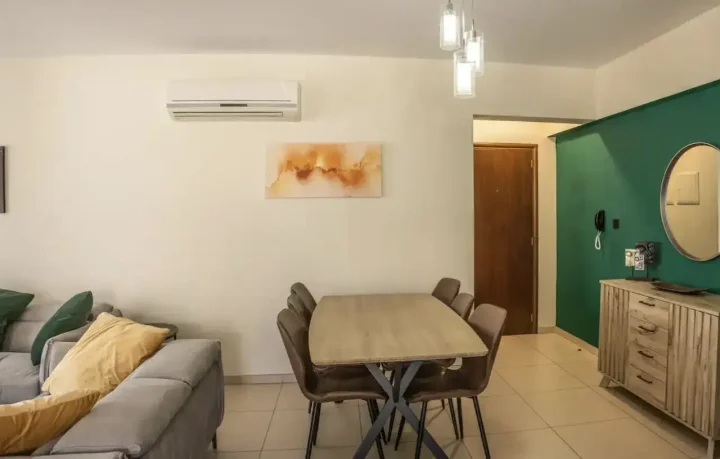 2-bedroom apartments for rent 80 m² in Limassol, Kato Polemidia