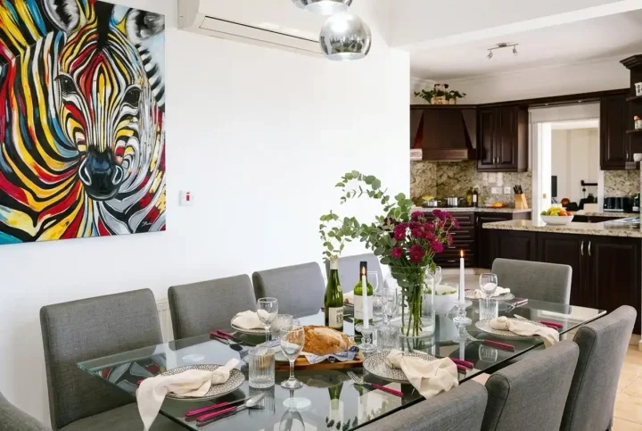 6+ bedroom detached house for rent 353 m² in Paphos, Kathikas