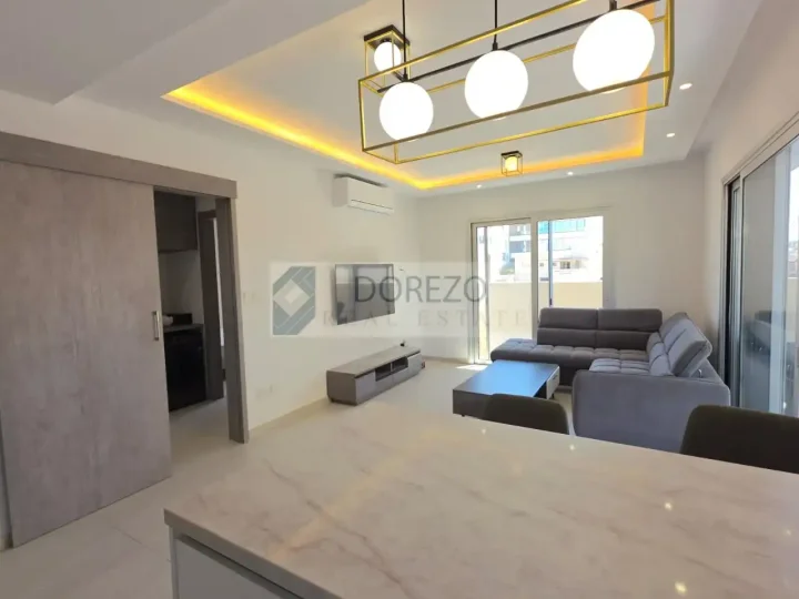 Apartments for rent 80 m² in Limassol, Limassol - Agios Georgios