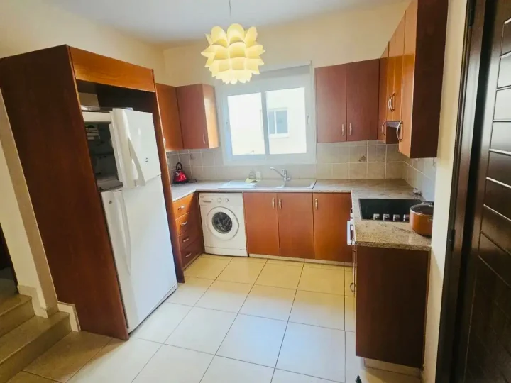 3-bedroom maisonette for rent 120 m² in Limassol, Germasogeia Tourist Area