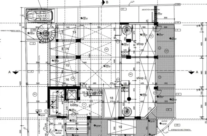 Office 63 m² for rent in Limassol, Limassol - Petrou Kai Pavlou